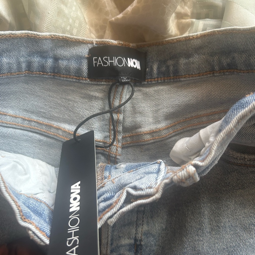 Fashion Nova Light Blue Women's Jeans